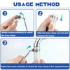 Adjustable Stainless Steel Screw Band Hose Clamps Car Fuel Tube Pipe Clamp Worm Gear Plier Tools Faucet Water Pipes Fasteners