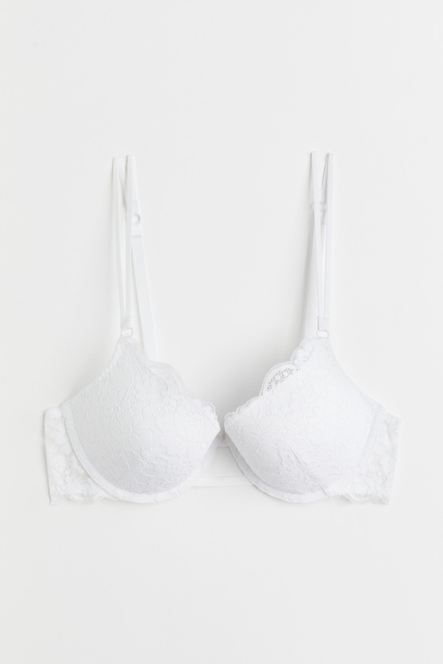 

Lace push-up bra