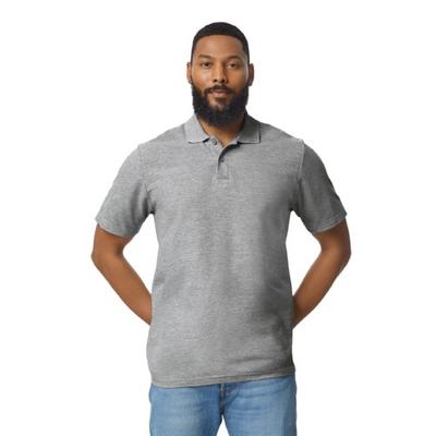 Gildan Unisex Vuxen Softstyle Piqué Pikétröja