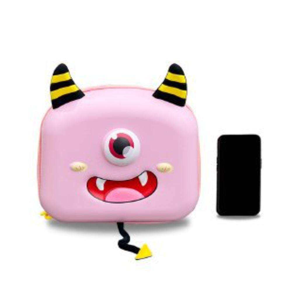 Kindergarten school bag ins love bear eggshell bag cartoon children s backpack children s bag 28*11*24