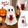 Niedliche Halloween-Figur mit einer Cola-Dose für Party-Dekoration