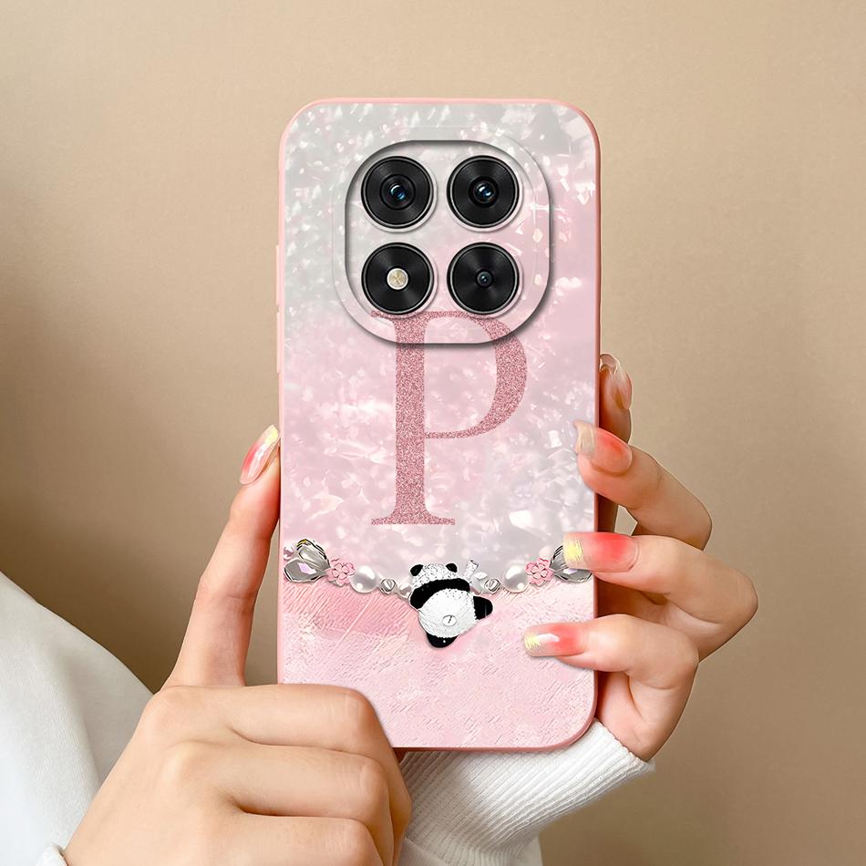 

For Xiaomi Redmi Note 14 Pro Plus Case Fashion Letters Soft High Quality Housing For Redmi Note14 Pro 14Pro+ Phone Back Cover Note14Pro(5G)-Global