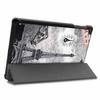 Pouzdro pro Samsung Galaxy Tab A 10.1 2019 Pouzdro T510 / T515 Ultra Slim Kožený magnetický stojánek Kryt SM-T510 SM-T515 Funda Capa