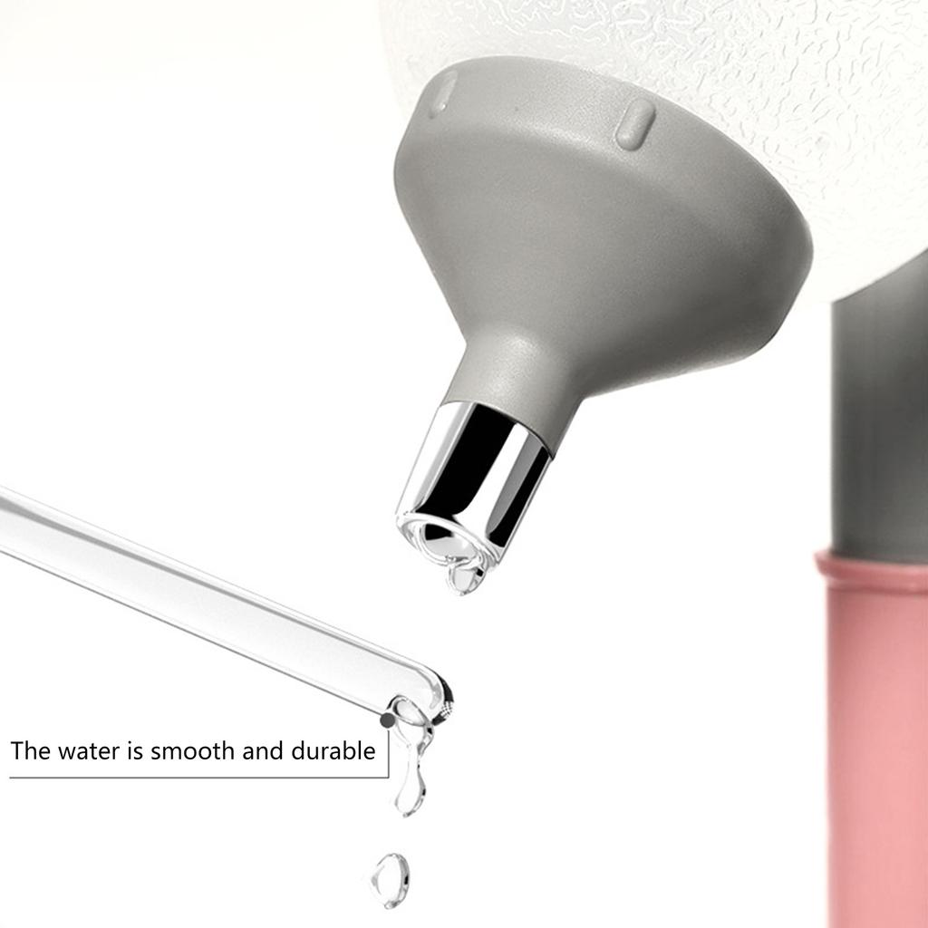 Großer auslaufsicherer Wasserspender für Haustiere Auslaufsicherer Wassernapf für Hunde Futter für Haustiere Rutschfester Wasserspender für Haustiere Abnehmbar