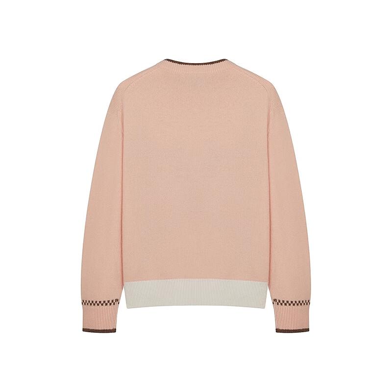 Teenie Weenie Women's Bear Intarsia Knit Sweater