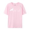 Gerunisex Shepherd Dog Gsd Heartbeat Printing TShirt Normal Coupons Male Valentine Day Tops Shirt Normal TShirt Premium Cotton