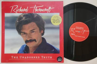 12inch Record RICHARD THORNCROFT - Unadorned Truth MHORN001V TRUTH DISCS 2017 UK Soundtracks & Musicals Used