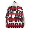 Schoolbag1011 new American backpack girl student niche original printed backpack trendy men's and women's backpack