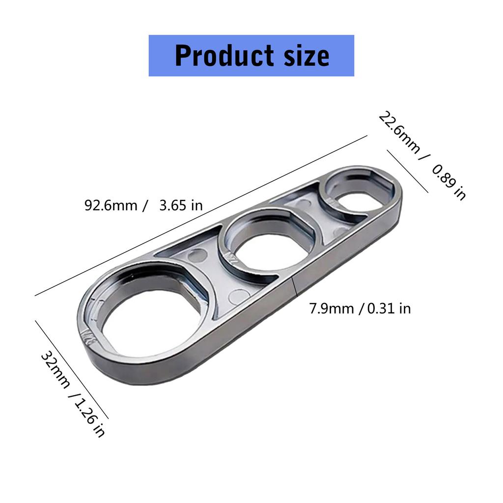 Efficient Tap Strainer Key Faucet Aerator Removal Tool Upgrades for Easy Faucet Aerator Removal & Water Flow Adjustment
