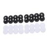 16 Pcs Self Adhesive Caster Wheel Dual Stainless Steel Balls 360 Degree Rotation Appliance Roller Wheels for Small Appliances