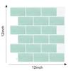Neuer wasserdichter 3D-Mosaik-Selbstklebe-Wandaufkleber für Küche & Bad