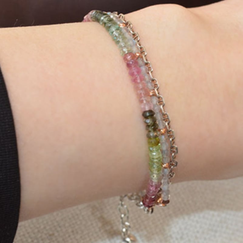 martha in the garret rondell.tourmaline  bracelet