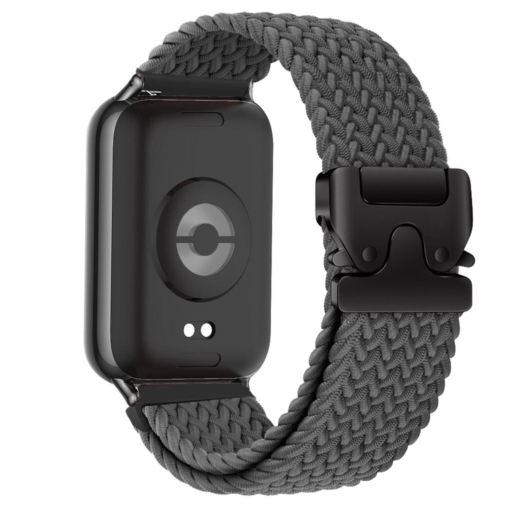 New Nylon Loop Band for Redmi Watch 6/5/4 Breathable Braided Watch Strap For Xiaomi Miband 9 8 Pro Smartwatch Sport Bracelet