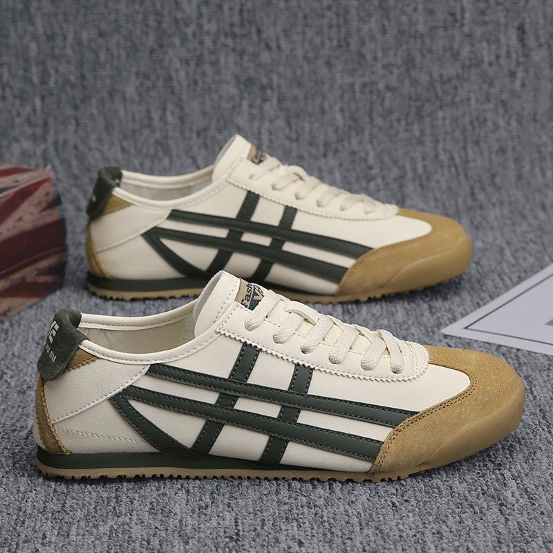 Lace Up Running Shoes Women and Men Casual Walking Shoes All-match Student Men Flats Footwear Slip-on Personality Men Sneakers