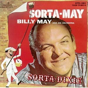 CD BILLY MAY  HIS ORCHESTRA  Sorta May STD1051 Creative World 1988 US Jazz Used