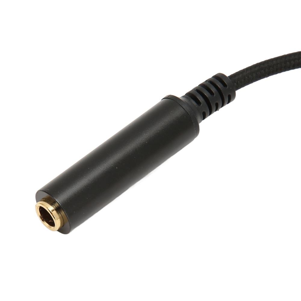 Balanced Connection 6.35 Mm 1/4 Inch Female To XLR Male Adapter Cable Microphone Connection