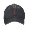 Orthodox Cross with Skull of Adam Red Baseball Cap Thermal Visor winter hats for Unisex western Hat dad hat Caps For Women Unisexs