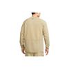 Nike Dri-FIT Letter Round Neck Casual Long Sleeve T-Shirt Men Tops Khaki DX0902-276
