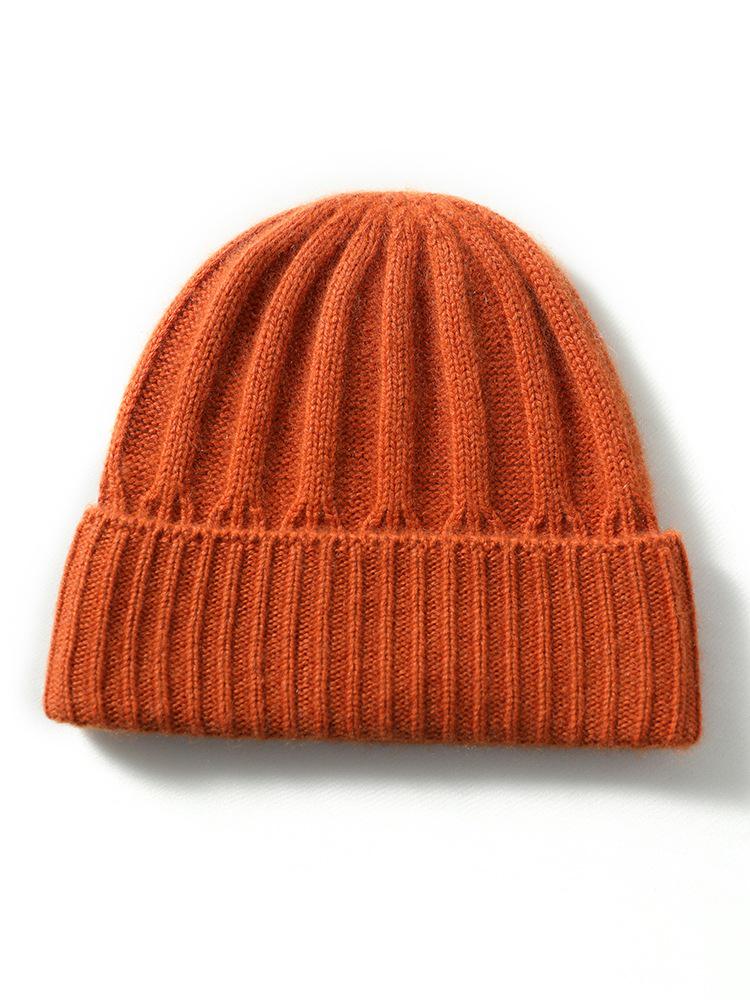 

Children s Stylish Cashmere Knit Hat for Boys and Girls - Trendy Korean Design Suitable for Ages 1-13