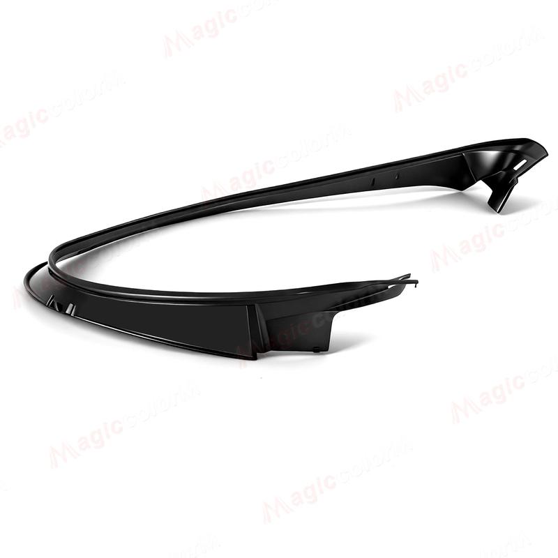 For Porsche Cayenne 2015 2016 2017 2018 Headlamp Decorative Strip Waterproof Trim Headlight Rubber Seal Strip Car Accessories