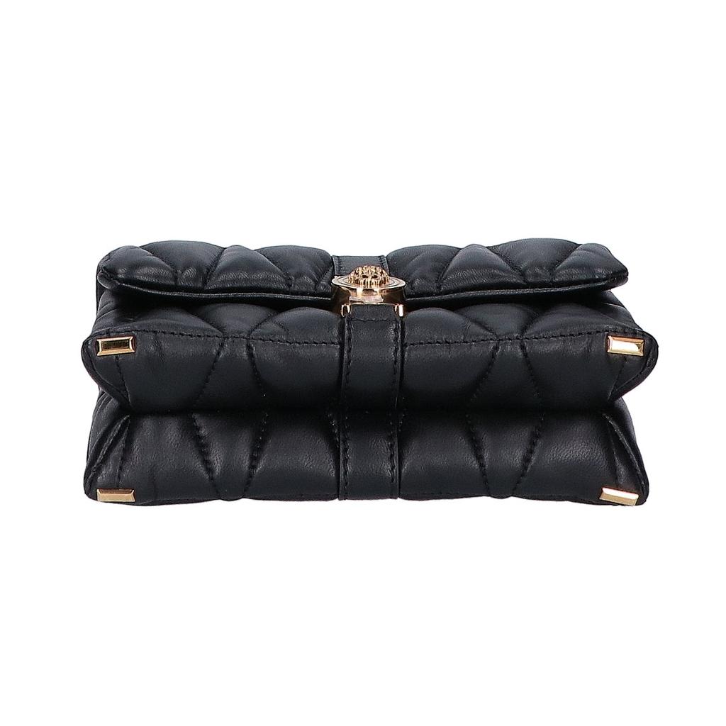 Versace 1017740-1A12975 Cleio Quilting Nappa Mini Shoulder Bag Shoulder Bag - blackUsed