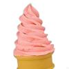 Artificial Ice Cream Cone for Display - Realistic Dessert Prop