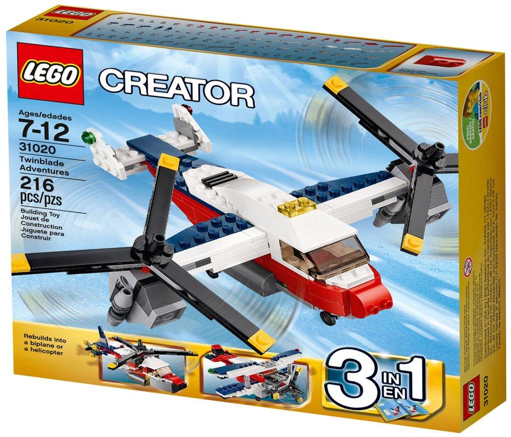 LEGO Creator Twinblade Adventure 31020