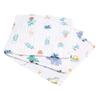 Six-Layer Baby Cotton Gauze Towel - Soft, Cute Print, Multipurpose for Face and Saliva