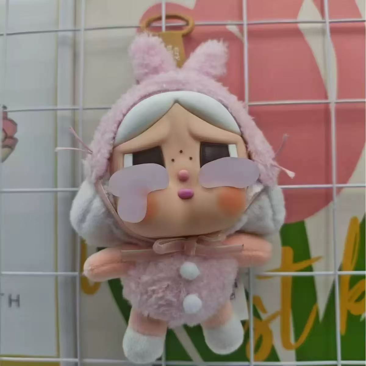 

Плачущий ребенок плюшевая кукла 1шт глухая коробка виниловая кукла для игры в прилив брелок кулон плачущий ребенок слезы кукла детский праздничный подарок