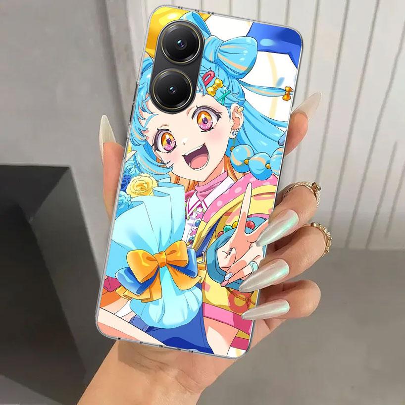Pretty Cure Anime Phone Case for Xiaomi Poco X5 X6 X7 Pro F7 Ultra M7 Redmi 15 15C 13 13C 12 12C 10 10A 10C 9 9A 9C 9T Shell Poc