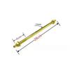 Silver/Multicolor/Gold M12 X 240mm - 400mm Titanium Alloy Front Wheel Axle Shock Axis For Honda Yamaha RSZ Niu Dirt Bike