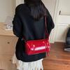 New Retro Fashion Shoulder Messenger Bag Commuter Bag Texture Large Capacity Tote Bag Women