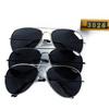Zuolou 3026 Retro Aviator Polarizační Sluneční Brýle