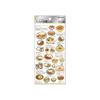 Kamio Japan Sticker Adult Encyclopedia Sticker Curry 226314