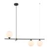 Lampa Wisząca Barletta 3 G9 Czarny  Italux Pnd-76540-3-Bk