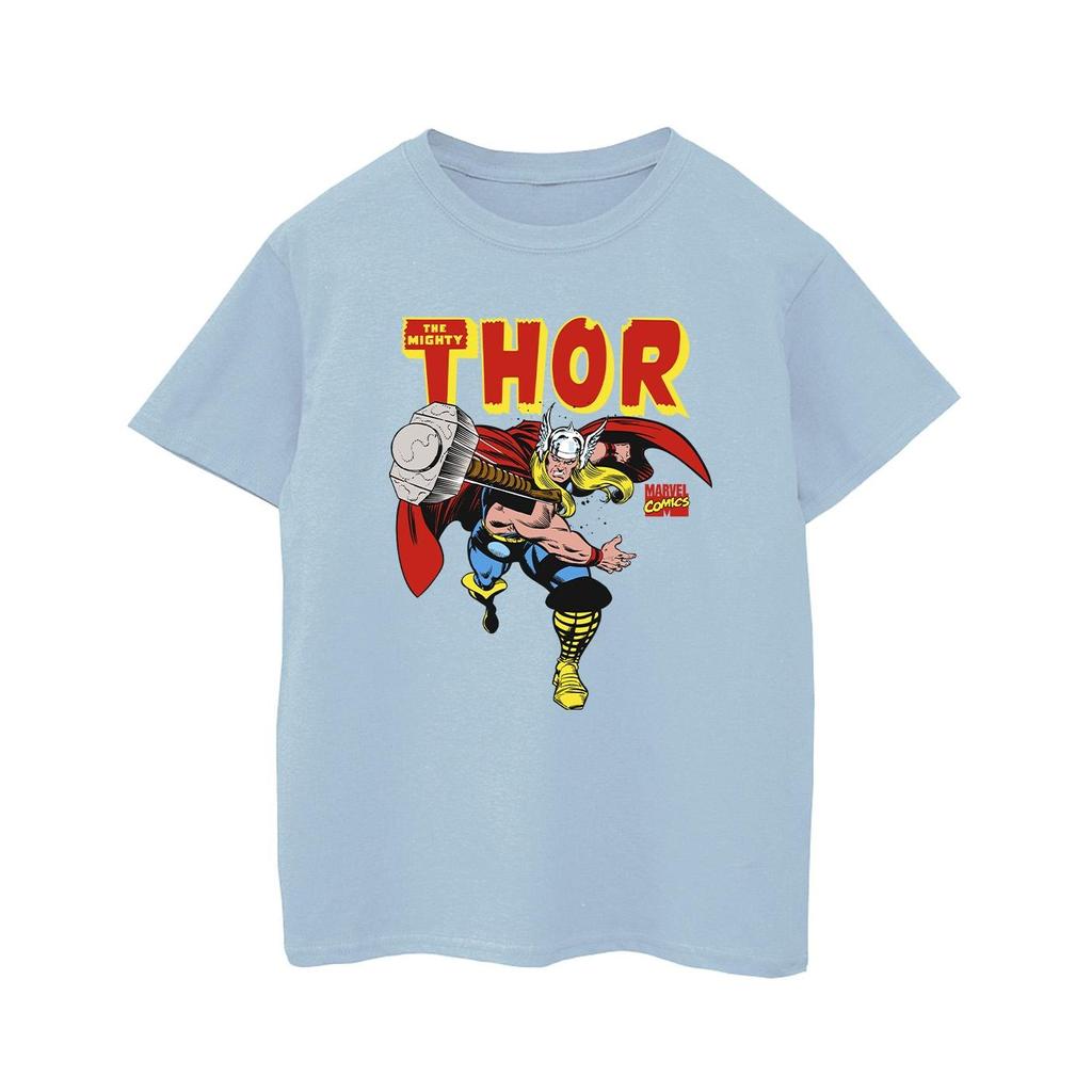 Marvel Universe Boys Thor Hammer Throw T-Shirt
