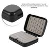 Durable Thickened Waterproof Fly Fishing Bait Lure Hook Tackle Box Storage Case
