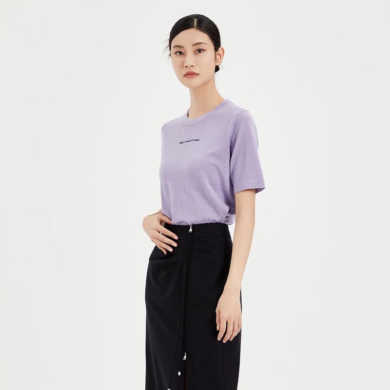 

Iveni Women s Round Neck Short Sleeve Knit Sweater S