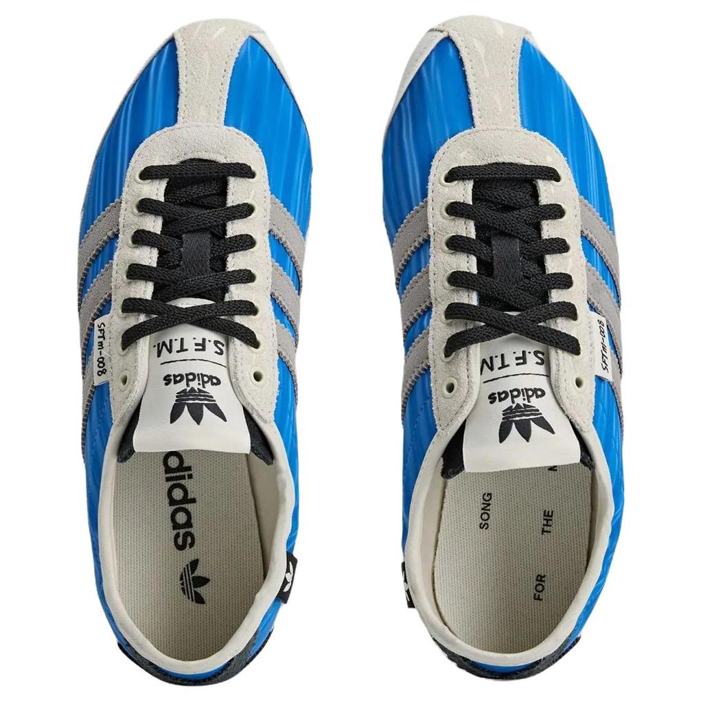 Song For The Mute X Adidas  Tokyo Blue Bird Charcoal Grey Women Sneakers Off-White KJ4402