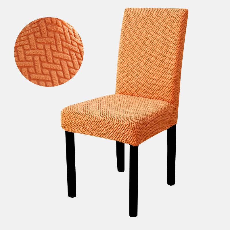 Stretch Chair Covers for Dining Room Set, Removable Washable Dining Room Chair Covers, Dining Chair Slipcovers Seat Protector, Great Decor for Home