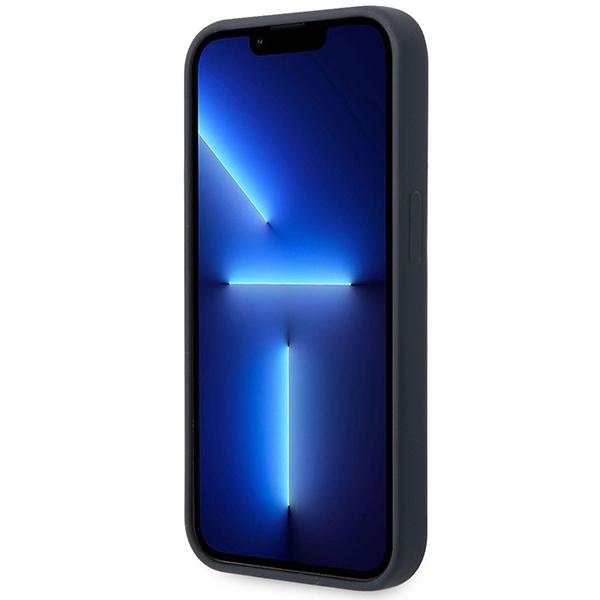 Etui do iPhone 14 Pro Max BMW Silicone MagSafe Granatowe