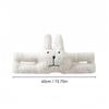 1pc Soft Fabric Door Stopper with Cute Rabbit & Bear Design - Prevents Loud Slamming, Finger Pinching Injuries or Pets