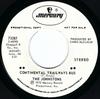 7inch Record JOHNSTONS  Continental Trailways Bus  The Mor 73287 MERCURY 1972 US CountryFolk Used