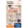 Meridian Brush Handheld Abdominal Massager Electric Cupping Machine  Home Massage Tool