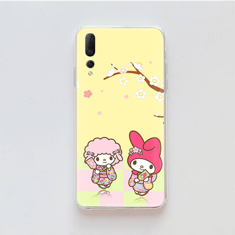 Transparent Case for Samsung A04 A14 A23 M33 M53 Realme 10 9 C35 C55 VIVO X80 Infinix Hot 30 Note 11 Tecno Spark 8P Pro L-2 My Melody