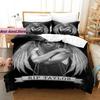 Juego de Ropa de Cama Taylor Hawkins Individual Twin Full Queen King Size Juego de Cama para Dormitorio de Adulto Niño Juegos de Funda Nórdica Juego de Sábanas 3D