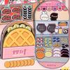 No-Cut DIY Quiet Book for Girls - Handmade 3D Origami Dessert Faces