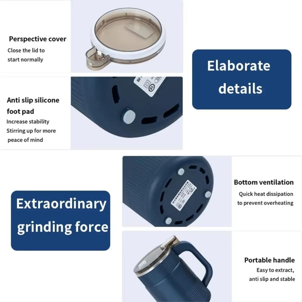 Molinillo de Café Eléctrico Pequeño Multifuncional para Granos Especias Cereales Molienda Rápida Máquina de Acero Inoxidable para Cocina