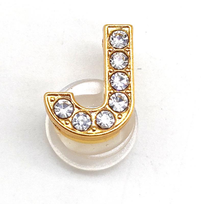 Alloy Clog Accessories: PVC Rubber Shoe Charms & Decorations