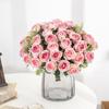 1/5pcs Artificial Flowers Silk Roses Festival Wedding Party Bouquet Household Product Vase Home Room Decorations Valentine's Day